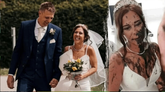 Cumnata i-a stricat cea mai frumoasă zi din viața ei. Mireasa s-a trezit ...