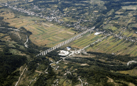 Cel mai lung viaduct construit în România, întrecut de coloșii de pe ...