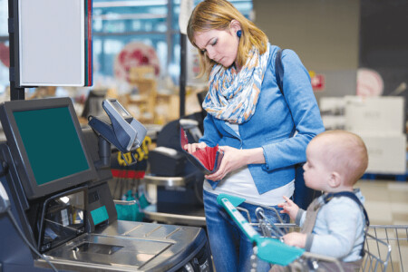 Glume pe internet după ce o casă self-checkout a cerut bacșiș. „Dacă eu fac ...