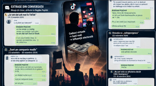 „Vreau să câștige țara”. Cum ar fi finanțat „regele TikTok” promovarea lui ...