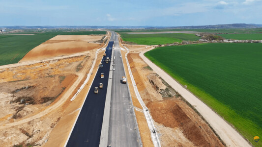 Vești excelente de pe Autostada Transilvania. Pe câți kilometri am putea ...