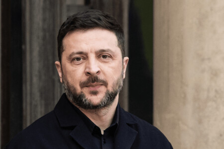 Volodimir Zelenski și-a arătat buncărul, la patru ani de la invazia rusă în ...