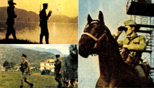 Cortina de sârmă ghimpată a României anilor '80, între frontieriști și ...