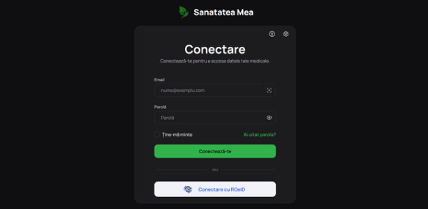 Gafă în platforma E-Sănătatea Mea, unde o persoană cu dizabilități s-a ales ...