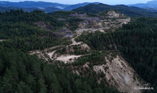 Aurul ascuns în Carpați: peste 2.000 de tone scoase în ultimele două ...