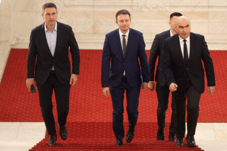Schița Guvernului Mureșan. Cum își împart PNL, USR și UDMR portofoliile ...