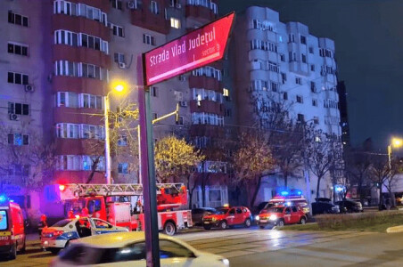 Medic din Capitală, găsit înjunghiat în urma incendiului izbucnit în ...