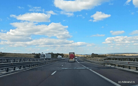 Autostrada „în valuri”, lângă cel mai înalt viaduct. Problemele de pe un ...