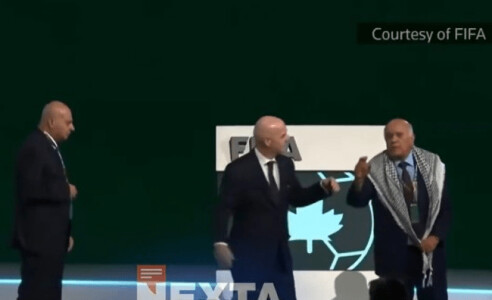 Reprezentanții Palestinei și Israelului au refuzat să-și dea mâna la ...