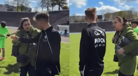 Înjurături și amenințări la un meci de fotbal. Mama unui jucător a dat ...