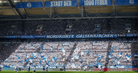 Scenă macabră pe stadionul unui club de tradiție din Germania. Cadavru ...