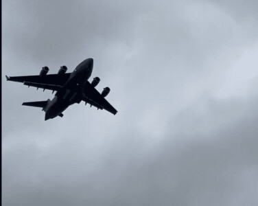 Mister la Moscova: un avion militar american a aterizat în Rusia. C-17 a ...