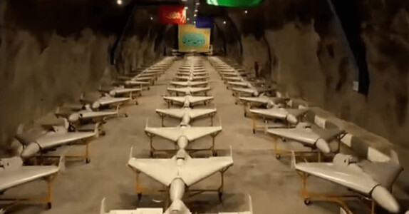 Propaganda din Iran a publicat imagini cu un oraș subteran de rachete și ...