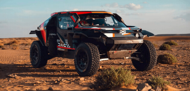 Dacia, aproape de o performanță fabuloasă: e prima în Raliul Dakar, cu doar ...
