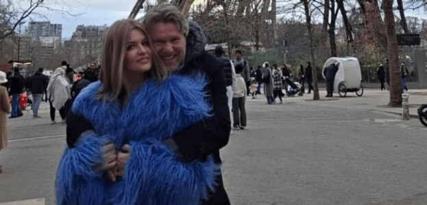 Florin Răducioiu s-a întors în brațele fostei iubite. Momente tandre cu cei ...