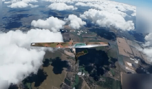 Dronă rară de recunoaștere a Rusiei, dotată cu inteligență artificială, ...