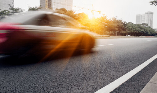 Șofer prins cu 172 km/h în Buzău, în timp ce își ducea tatăl rănit la ...