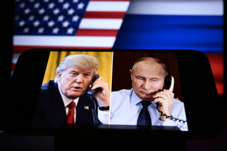 Trump spune că Putin a fost de acord cu o livrare masivă de motorină în ...