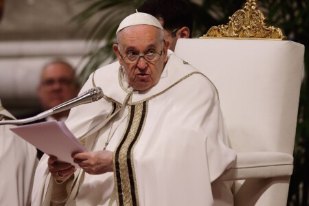Ce cuvânt insultător în italiană a folosit Papa Francisc, fără să-și dea ...