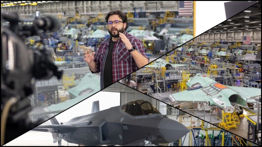 VIDEO Am intrat în fabrica din Texas unde se produc avioanele pe care le va ...