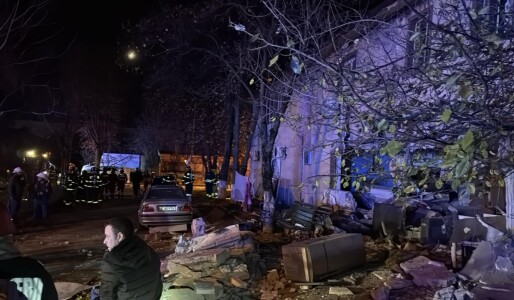 Primele imagini după explozia din Buftea: cum arată parterul blocului după ...