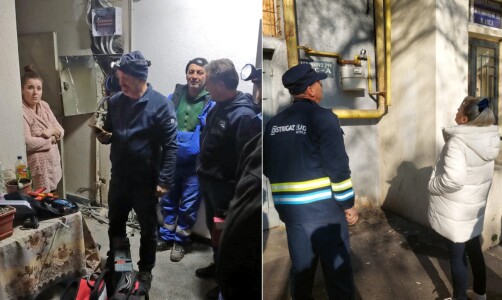 Situație disperată în Rahova, sectorul 5, unde sute de oameni stau de două ...