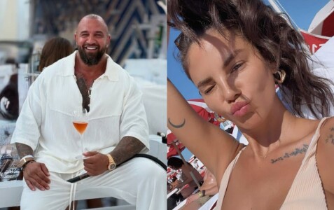 Ramona Olaru și-a arătat „sponsorul” alături de care a plecat în vacanță, ...