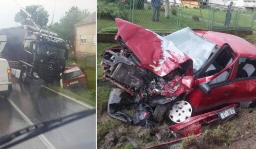 Un șofer român de TIR a înfuriat localnicii unui sat din Croația după ce a ...