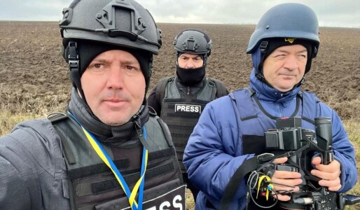 Cum se trăiește pe frontul din Ucraina. Relatările lui Alex Costache, ...