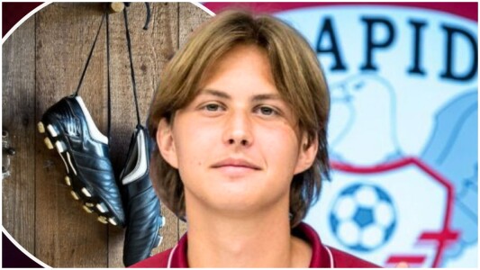 De ce s-a lăsat fiul cel mare al lui Dan Şucu de fotbal: “Mamă, tată, nu ...