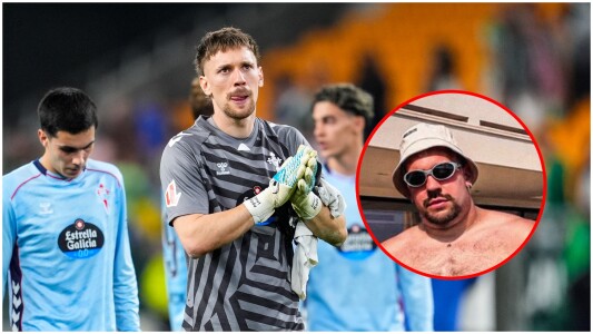 Modul original în care Ionuț Radu și-a anunțat revenirea la Celta Vigo din ...