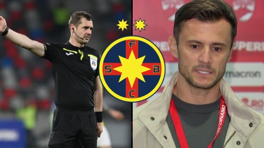Preşedintele lui Dinamo, atac devastator la arbitru după victoria cu U ...
