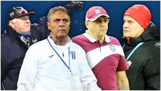 Top 10 antrenori din SuperLiga. Numele celebru de pe locul 1