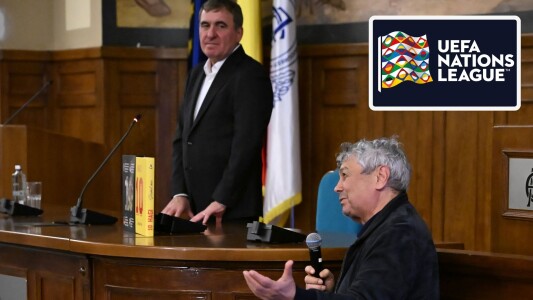 Gică Hagi, sfat de aur înainte de Liga Națiunilor. „Fă ca Mircea Lucescu, ...