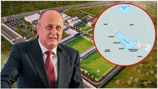 În plin război, Dan Șucu și-a deschis academie de fotbal la doar 300 de ...