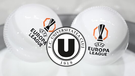 LIVE VIDEO tragere la sorţi turul 1 preliminar Europa League. U Cluj și-a ...