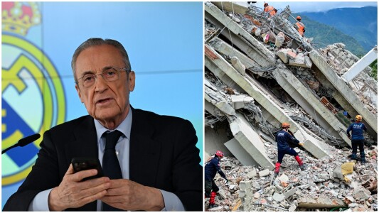 Suma uriașă de bani pe care Real Madrid și Florentino Perez o donează ...