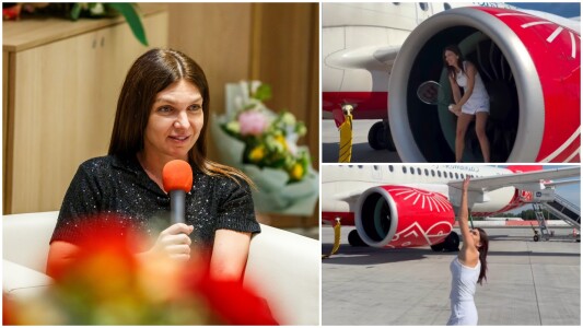 Locul inedit în care a filmat Simona Halep o reclamă la noul său sponsor. ...