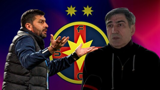 Victor Pițurcă a reacționat după ce Gigi Becali l-a pus pe Marius Baciu ...