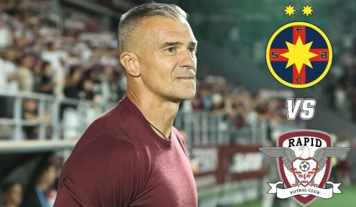 Lovitura pe care a primit-o Daniel Pancu cu 3 zile înainte de derby-ul FCSB ...
