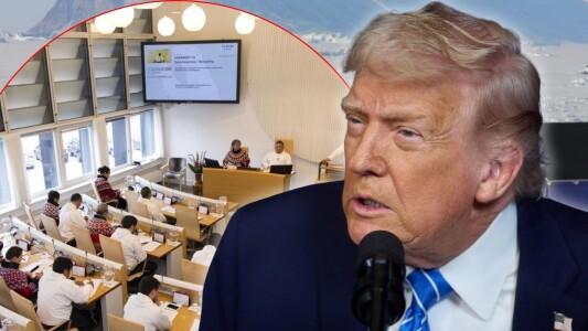 Fierbe Groenlanda! „Trump ar putea da un milion fiecărui insular!” Liderul ...