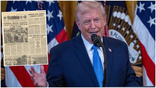 ”Megaloman și însetat de avere”. Cum era descris Donald Trump de ziarele ...