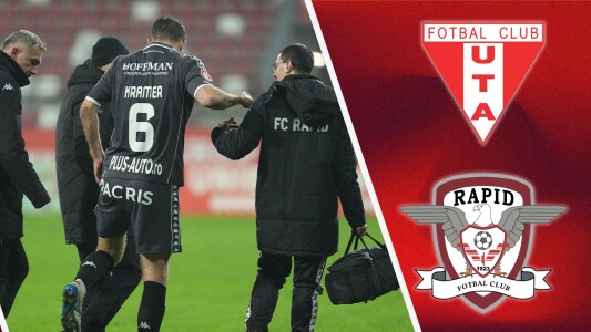 Ultimele informații despre Lars Kramer, ieșit accidentat în UTA – Rapid ...