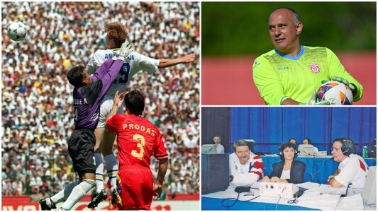 Legenda din România care l-a încurajat pe Florin Prunea după gafa cu Suedia ...