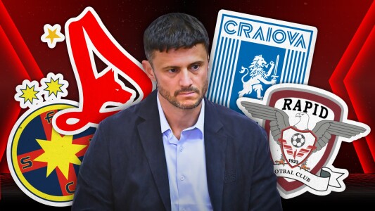 Andrei Nicolescu a analizat lupta la titlu. Cum le vede pe Rapid și Craiova ...