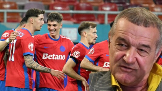 Gigi Becali s-a convins după FCSB – Oțelul 4-0! Cine este jucătorul care va ...