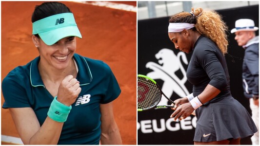 Sorana Cîrstea a intrat în istorie după calificarea în semifinale la Roma. ...