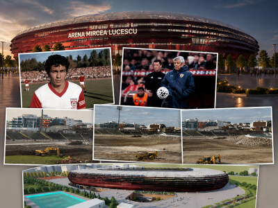 Stadionul așteptat de mulți români, probleme uriașe. E nevoie de cel puțin ...