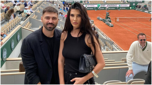 Adrian Ropotan, imagine rară cu soția și fiul lor, Ivan. Micuțul a furat ...