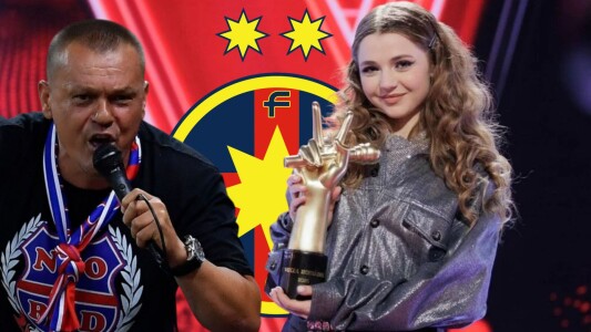 I-a luat trofeul fiicei lui Andrei Nicolescu la Vocea României și merge la ...